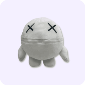 Blanky Blankz Reversible Plush