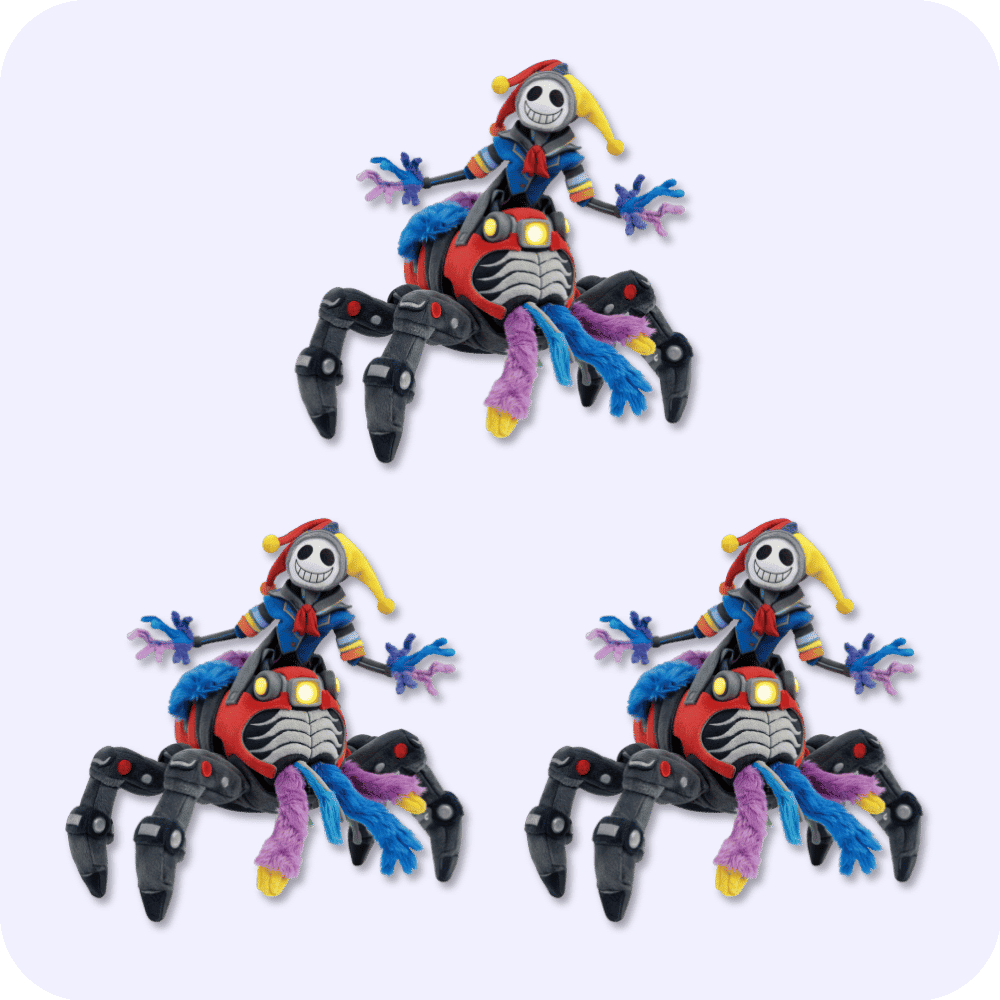 Prototype Plush 3PCS Prototype Plush 3PCS