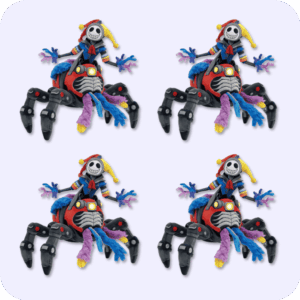 Prototype Plush 4PCS